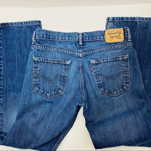 Vintage Levi 514 Slim Straight 29 - Picture 7 of 8